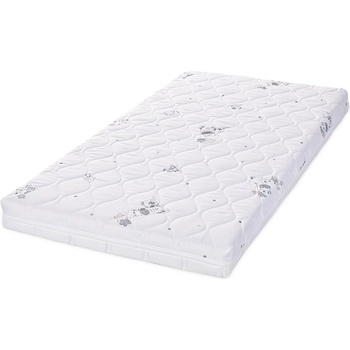 Lorelli Детски матрак Lorelli - Havana, 60 x 120 x 10 cm, Зелено жирафче (10160146301)