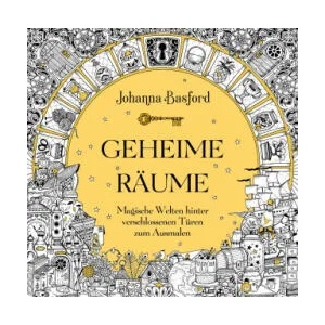 Geheime Räume | Johanna Basford (ISBN: 9783747405062)
