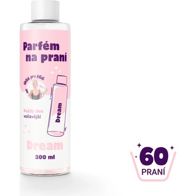 Úklid pro klid Parfém na praní Dream 300 ml