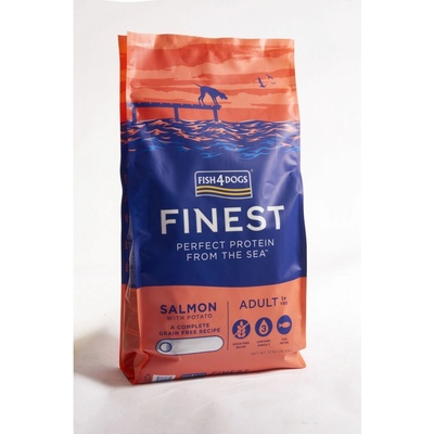 Fish4Dogs Finest Salmon Complete Losos 1,5 kg