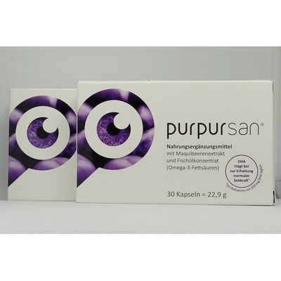 Purpursan 2 x 30 kapsúl