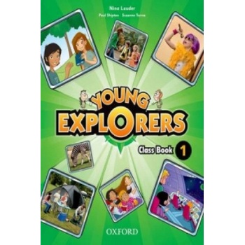 Young Explorers 1 Class Book