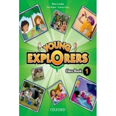 Young Explorers 1 Class Book