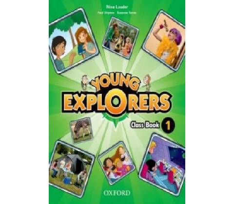 Young Explorers 1 Class Book