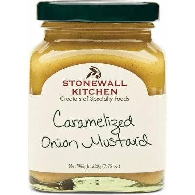 Stonewall Kitchen Hořčice s karamelizovanou cibulí 220 g