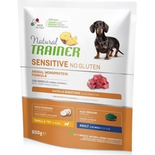 Natural Trainer Sensitive No Gluten Adult Mini jehně a rýže 0,8 kg