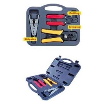 REPOTEC NETWORK TOOL KIT (Suitcase w/ RP-CUT RP-GKTYA)