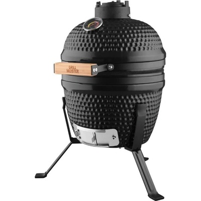 GRILLMEISTER Kamado 17527 černý