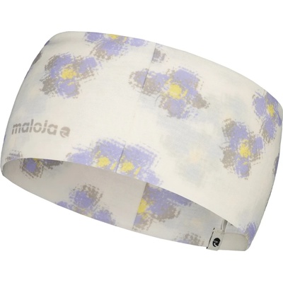 Maloja Лента за глава Maloja WassertalbergM. Headband - Shaded White Joy - размер One Size (904-6299-0411)