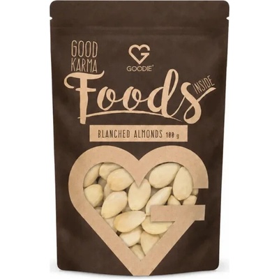 GOODIE MANDLE LÚPANÉ 100 g