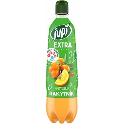 Jupí Lahvinka Rakytníkový sirup imunita 0,7 l