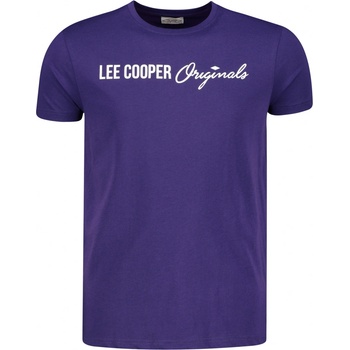 Lee Cooper pánské tričko modrá