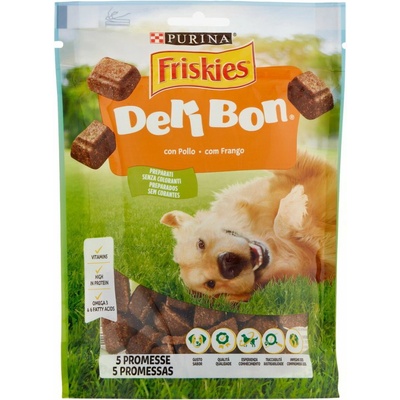 Friskies lahodné mäkké snacky z kuracieho mäsa 130 g