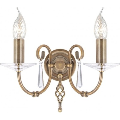 Elstead AG2 AGED BRASS