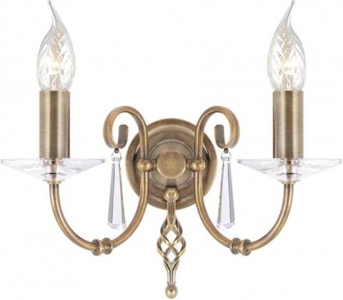 Elstead AG2 AGED BRASS