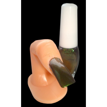 Nehtyprofi lak na nehty Bellisima B34 Camaleonte verde 5 ml