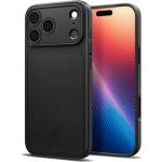 Spigen iPhone 17 Pro Max SPIGEN THIN FIT MAGSAFE пластмасов протектор за телефон, матов, MagSafe, черен ACS09879 (ACS09879)