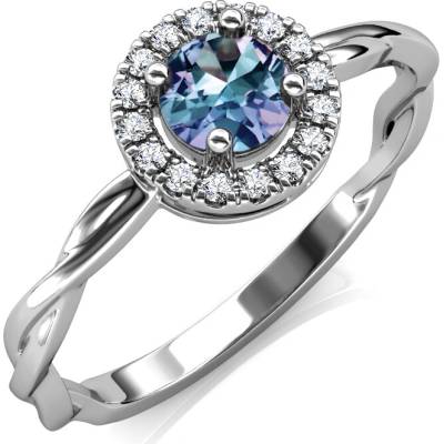 Royal Fashion s alexandritom DGRS0023 WG