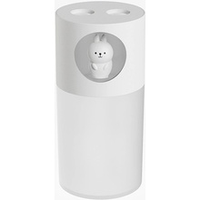 Marvel Přenosný Mini USB Aroma Difuzér AD150 duální bílý 270 ml