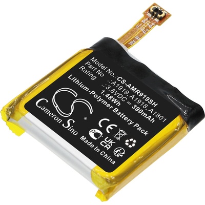 Cameron Sino Батерия за Amazfit T-Rex, 390mAh, Li-Pol (CS-AMR919SH)