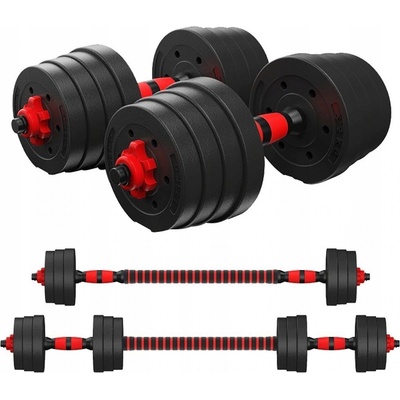 HMS SGX120 Pro 6v1 Sada činek 20 kg