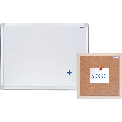 Nobo Aveli magnetická tabuľa 60 x 45 cm