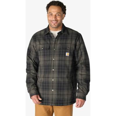 Carhartt Hubbard kostkovaná košile Jac navy/shadow