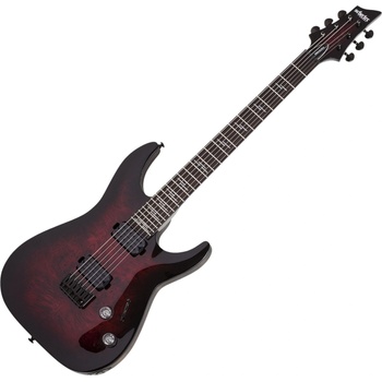 Schecter Guitar Research Omen Elite-6 Black Cherry Burst Електрическа китара