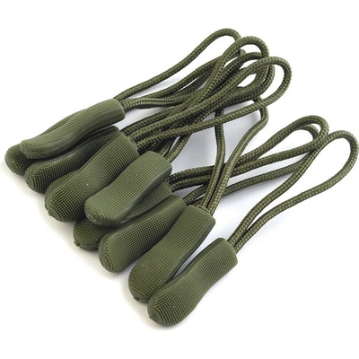 Poutko / taháček na jezdce - (263) zelená khaki (10 ks)