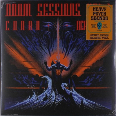 Doom Sessions Conan/Deadsmoke LP