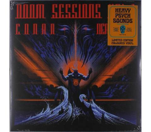 Doom Sessions Conan/Deadsmoke LP
