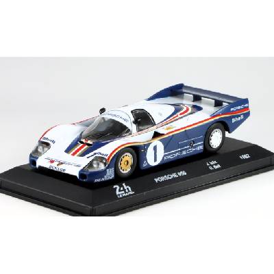 Miniature Spark 1/43 – Porsche 956 N°3 – Vainqueur Des 24 Heures Du Mans 1983