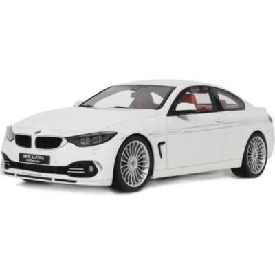 GT SPIRIT 1: 18 alpina b4 bi-turbo БЯЛО 2014 - gt spirit