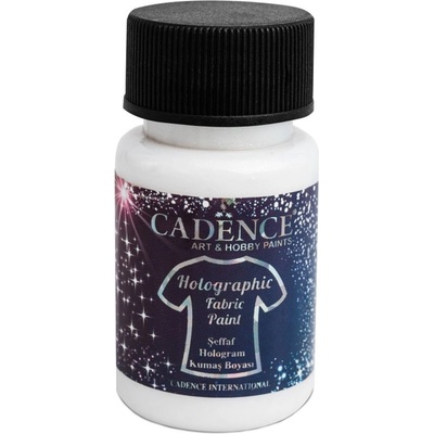 Holografická Cadence Barva na textil 50 ml