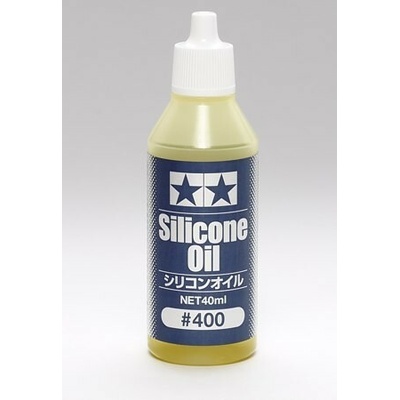 Tamiya Olej do tlmičov silikónový 400 40ml