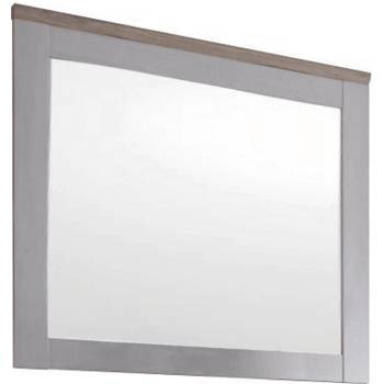 Огледало Provensal бяло и дъб сан ремо