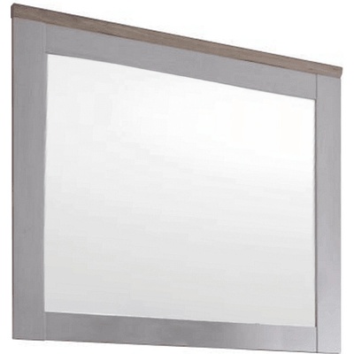 Огледало Provensal бяло и дъб сан ремо