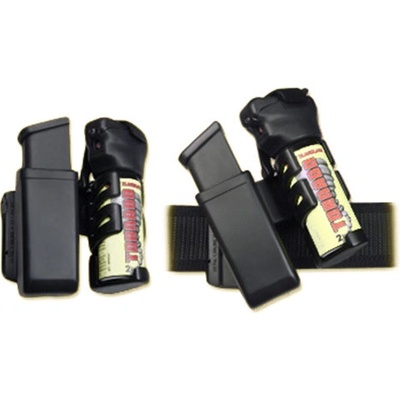 ESP rotační 9mm Luger a obranný sprej SHT-04