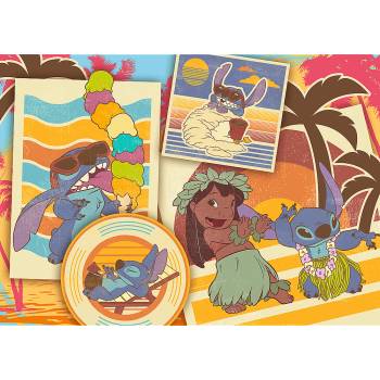 Image 1 of Trefl - Puzzle The musicial world of Lilo and Stitch - 200 piese