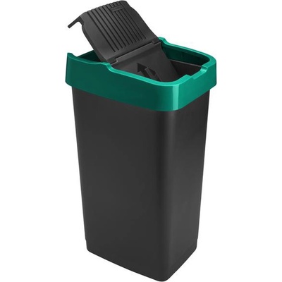 Heidrun Plastový kôš na odpadky 60 l ŽLTÁ