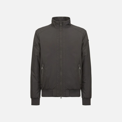 Geox Grey Men's Jacket Damiano Mens šedá