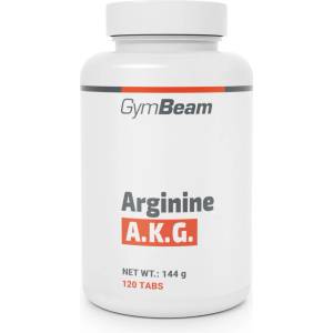 GymBeam Аргинин A. K. G 120 табл неовкусено