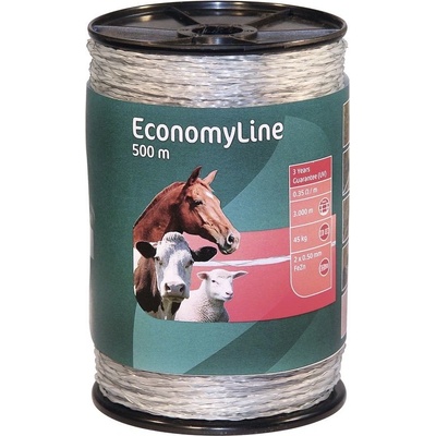 Monolanko nylon, 1,4 mm, 500 m, pro ohradníky