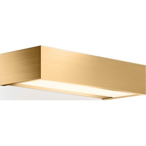 DECOR WALTHER Стенна лампа Box LED 2700K 25 см златна мат (0332982)
