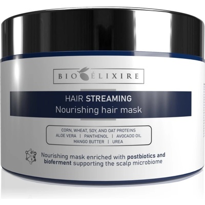 Bioélixire Hair Streaming vyživujúca maska na vlasy 250 ml