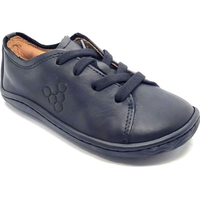 Vivobarefoot Addis School kids black – Zboží Dáma