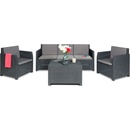 TOOMAX set DIANA 4 SEATER - grafit, 4 ks