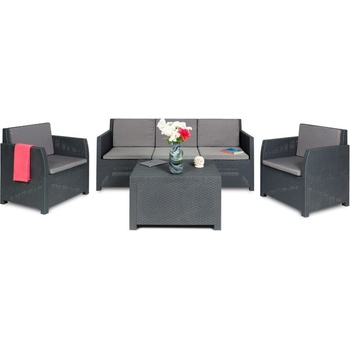 TOOMAX set DIANA 4 SEATER - grafit, 4 ks
