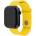 FIXED Спортна силиконова каишка за Apple Watch 42/44/45 мм, жълта FIXSST2-434-YL (FIXSST2-434-YL)