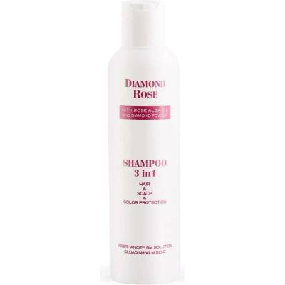 Biofresh Diamond Rose šampon na vlasy 3 v1 200 ml